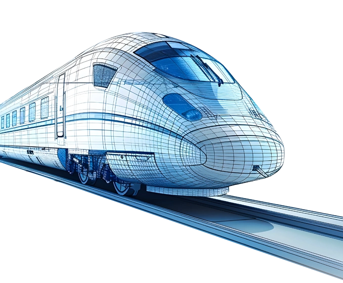 Train sans fond-mobile
